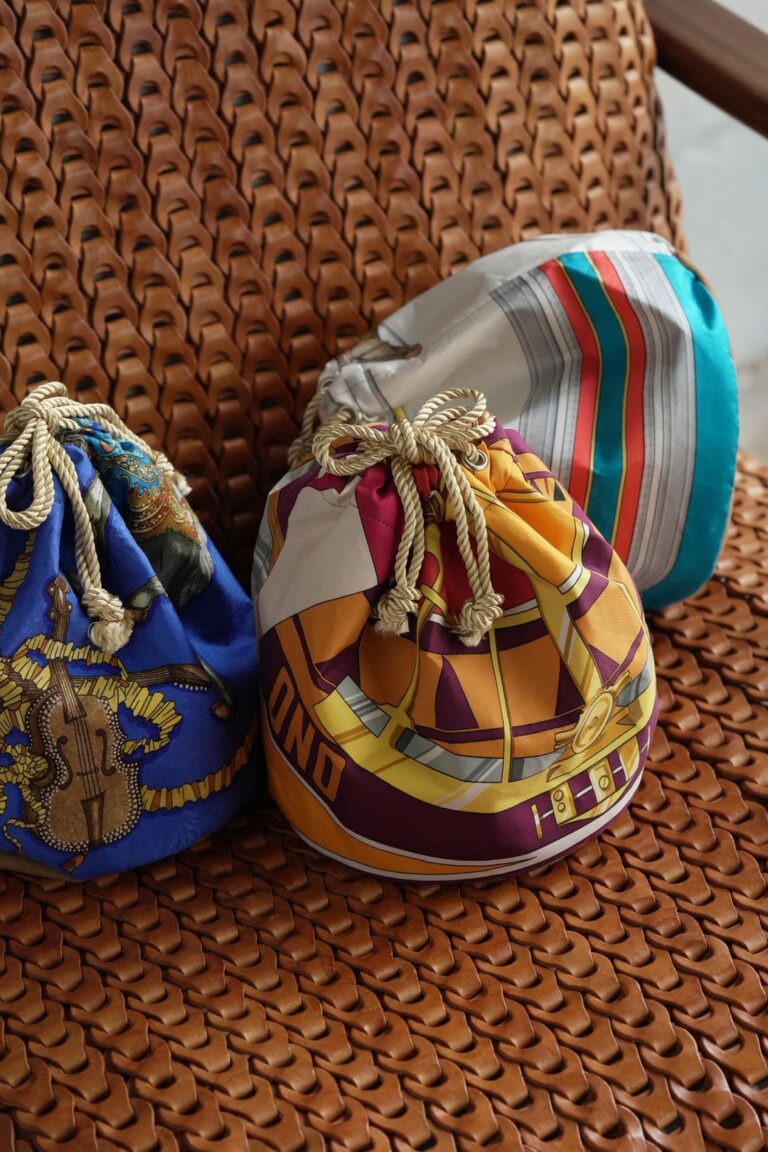 Vintage Silk Scarf Pouchに関するお知らせとご対応について