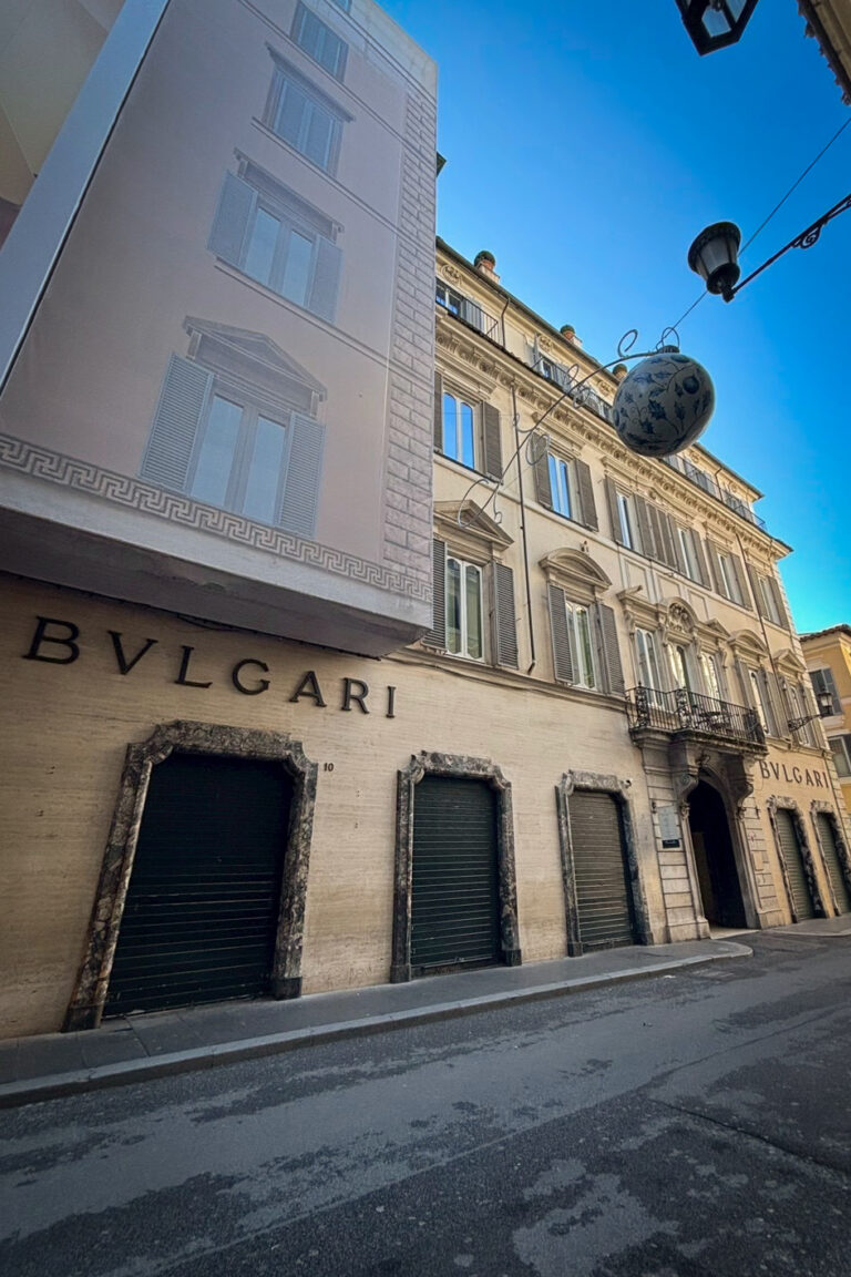 ラグジュアリーと歩く、イタリア滞在記　in ローマ