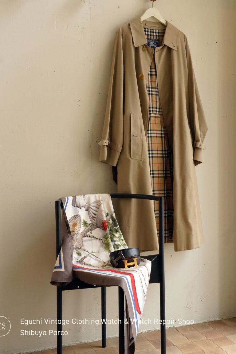 VINTAGE BURBERRY & HERMÈS COLLECTION BY 江口洋品店