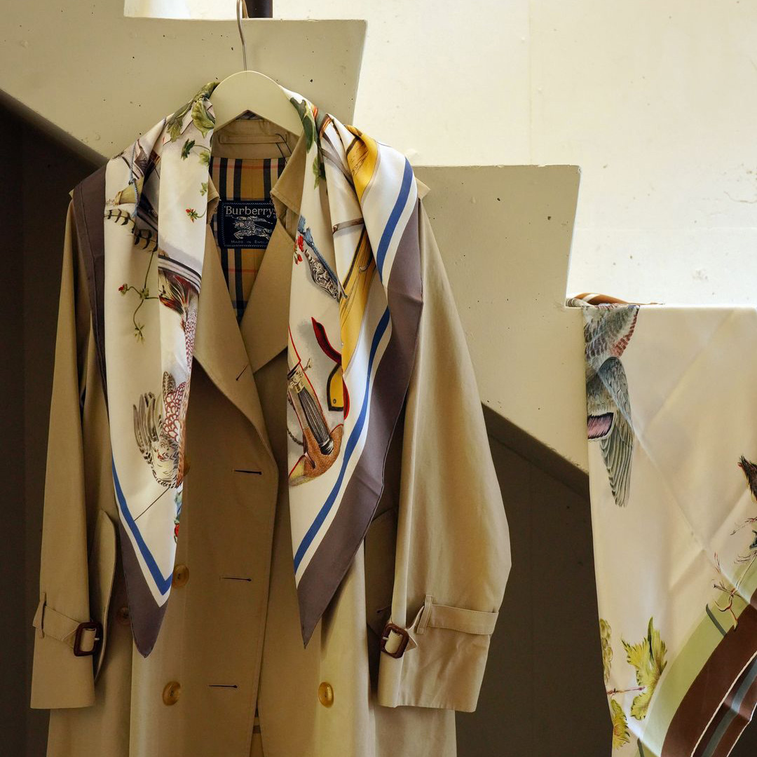 VINTAGE BURBERRY & HERMÈS COLLECTION BY 江口洋品店