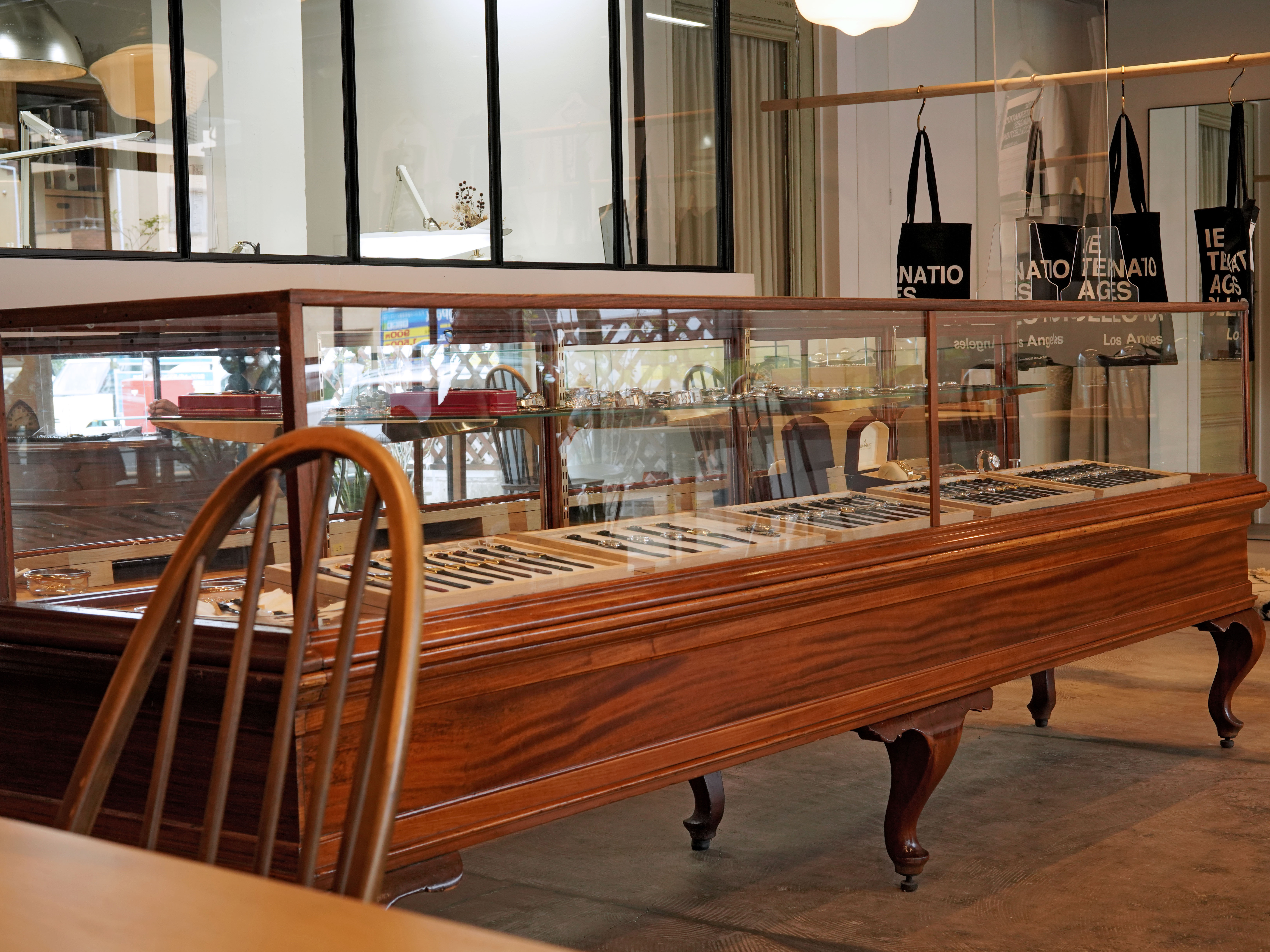 吉祥寺店舗什器 販売のご案内 - 江口洋品店 江口時計店/EGUCHI VINTAGE