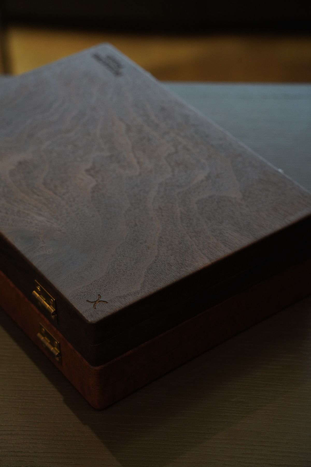 Accurate Form×天童木工 Watch & Jewelry Case Regular