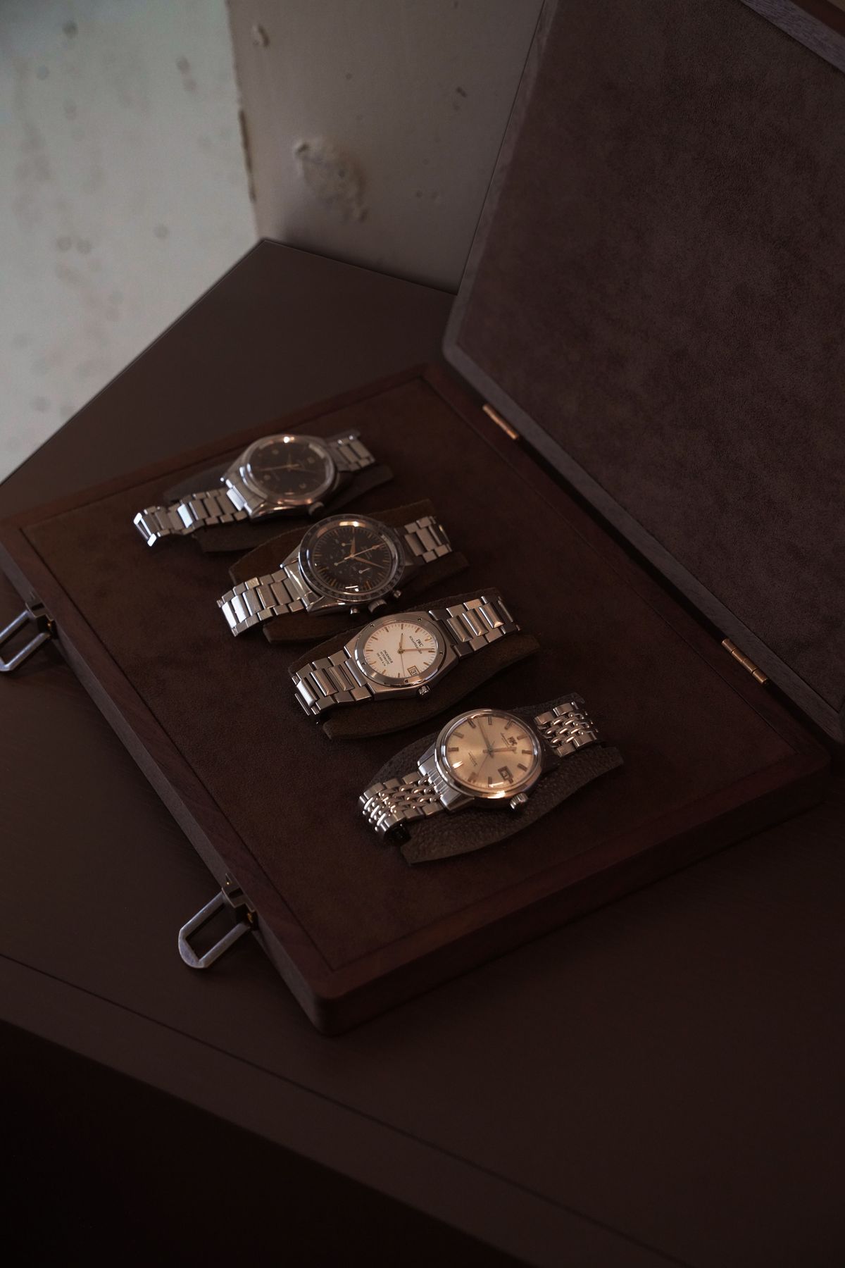 Accurate Form×天童木工 Watch & Jewelry Case Regular - 江口