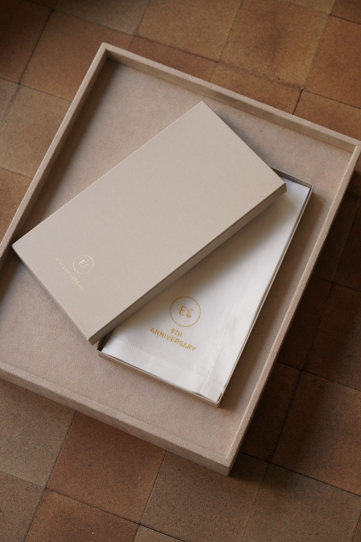 9th Anniversary Thanks Gift
