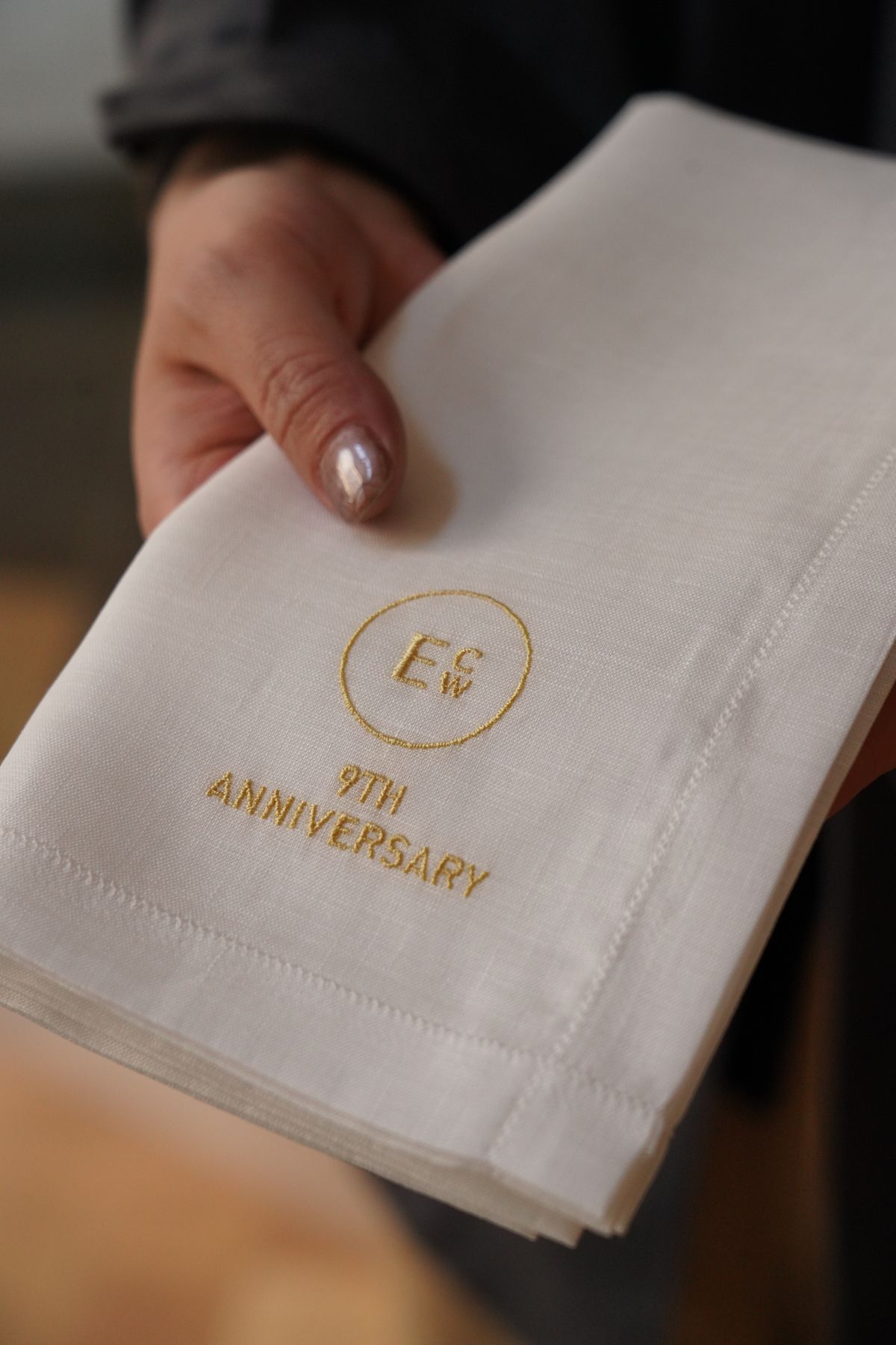 9th Anniversary Thanks Gift