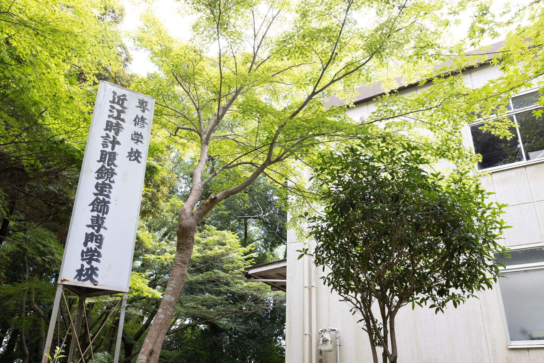 Watch Repair School 01 近江時計眼鏡宝飾専門学校