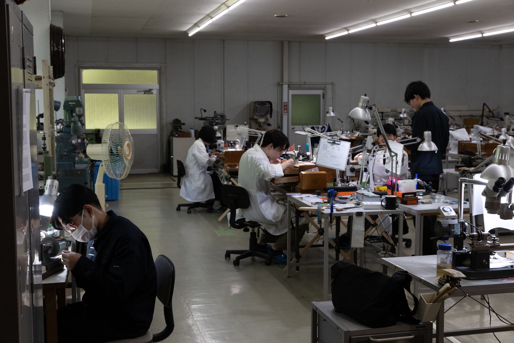 Watch Repair School 01 近江時計眼鏡宝飾専門学校