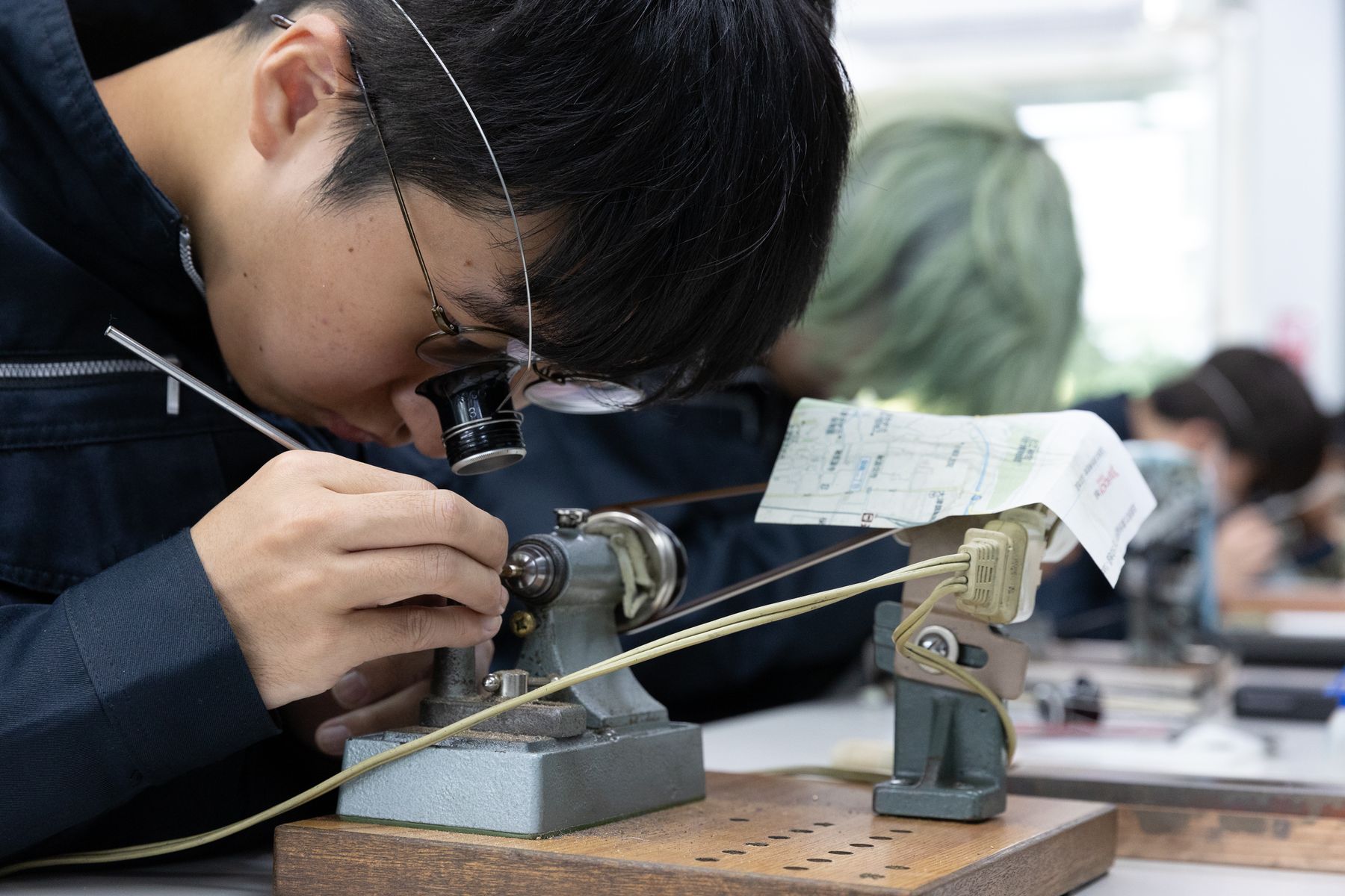 Watch Repair School 01 近江時計眼鏡宝飾専門学校