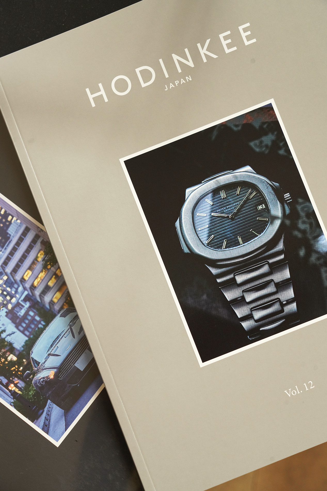HODINKEE Magazine Japan Edition Vol.12 Release