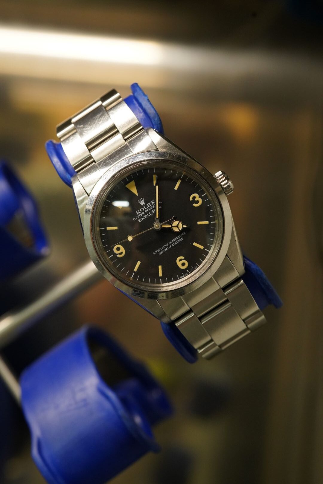 Rolex/Explorer1/overhaul/cal.1570/ロレックス/エクスプローラー1/オーバーホール