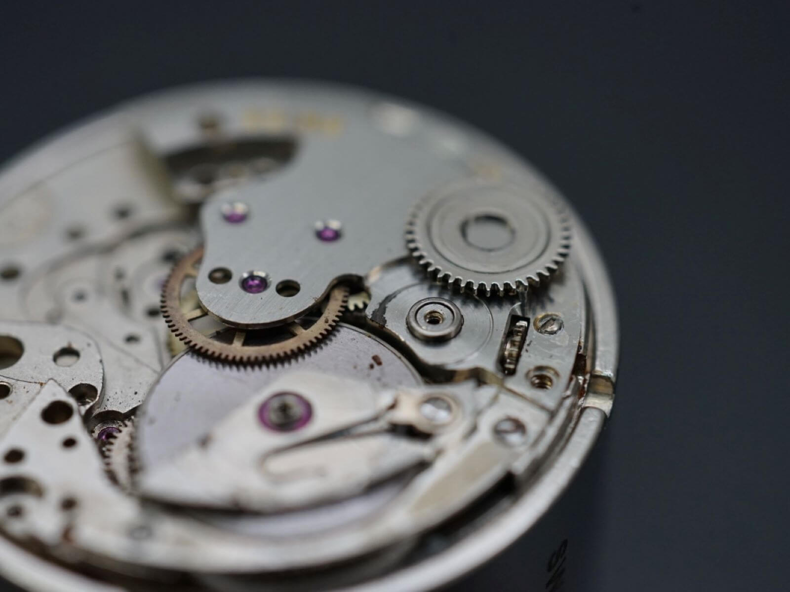 オーバーホール/RADO/Green Horse/Cal.1700/01 /overhaul/サビ