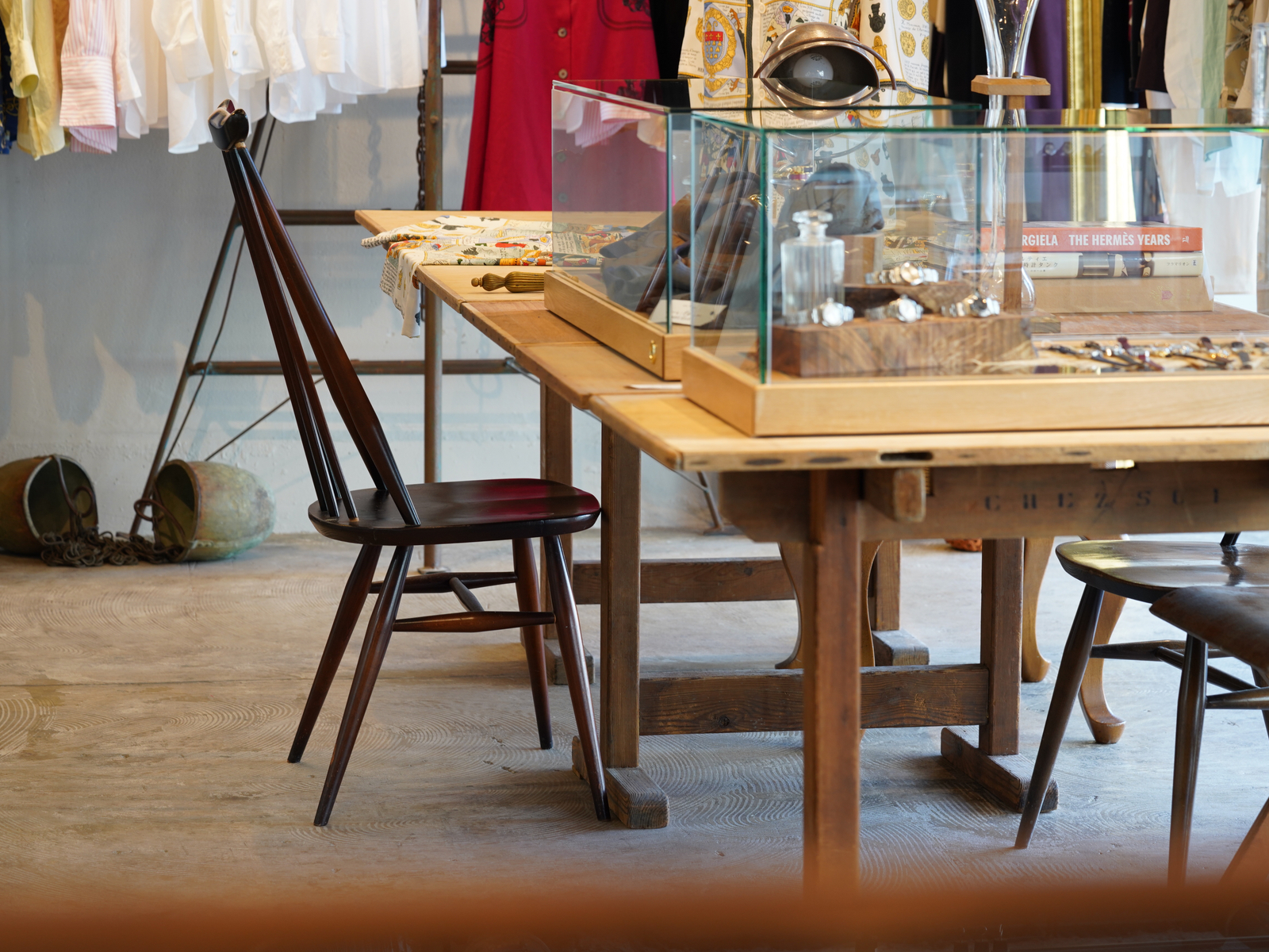 吉祥寺店舗什器 販売のご案内 - 江口洋品店 江口時計店/EGUCHI VINTAGE