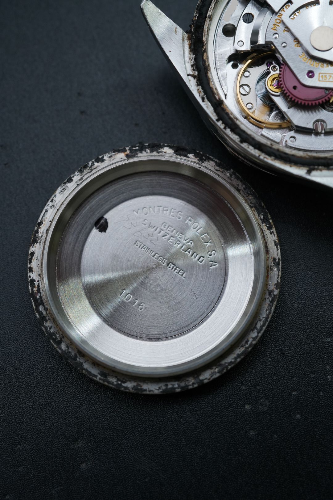 Rolex/Explorer1/overhaul/cal.1570/ロレックス/エクスプローラー1/オーバーホール