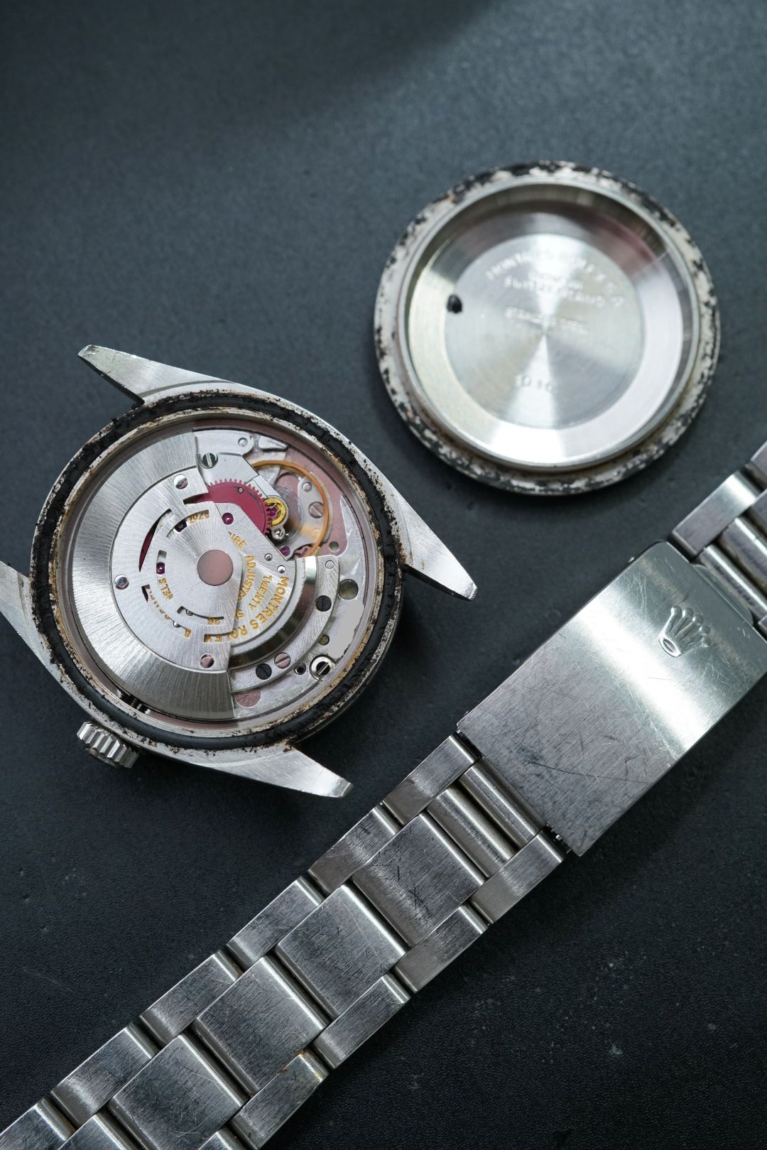 Rolex/Explorer1/overhaul/cal.1570/ロレックス/エクスプローラー1/オーバーホール