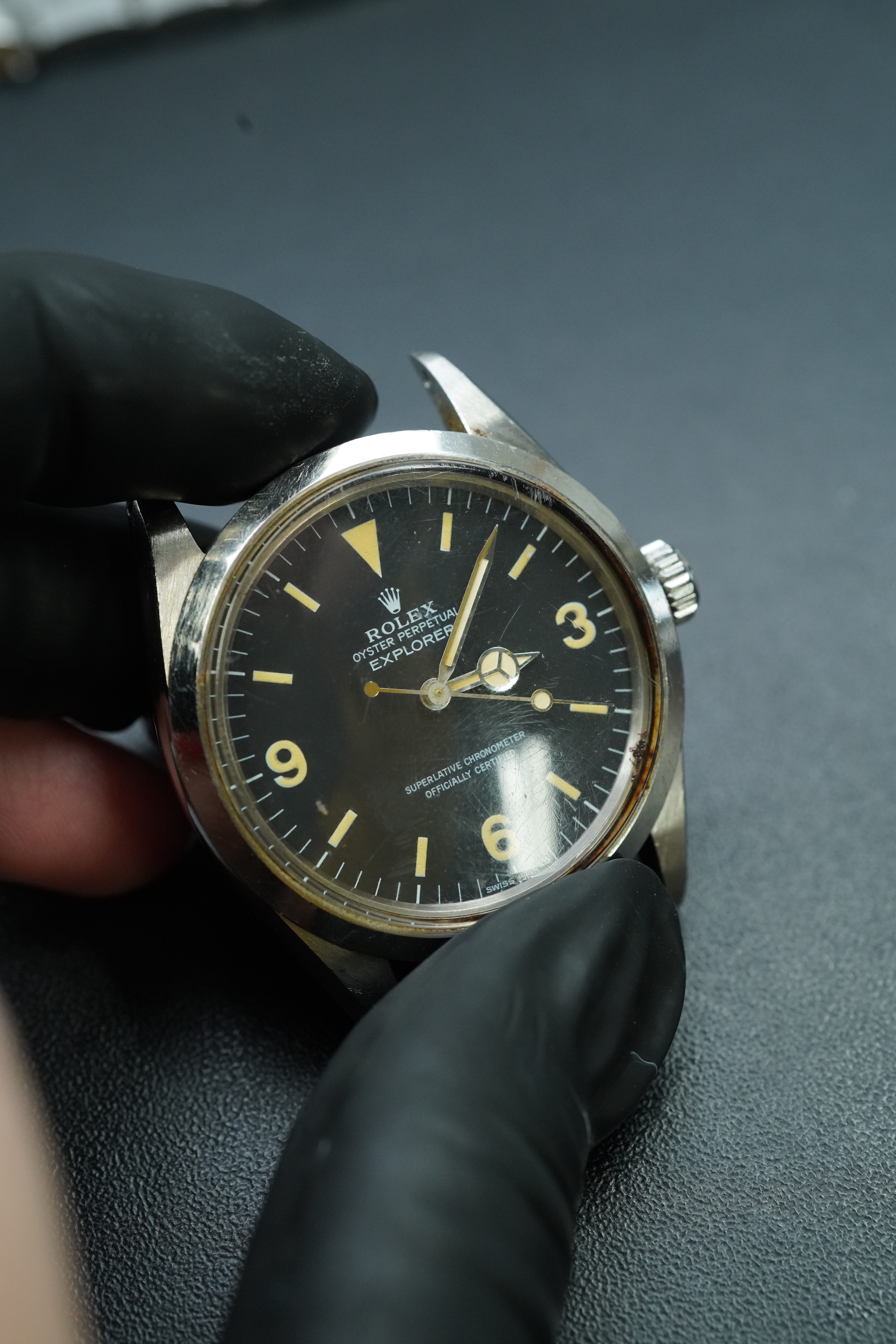 Rolex/Explorer1/overhaul/cal.1570/ロレックス/エクスプローラー1/オーバーホール
