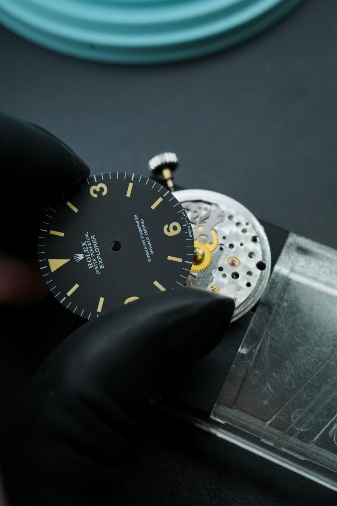 Rolex/Explorer1/overhaul/cal.1570/ロレックス/エクスプローラー1/オーバーホール