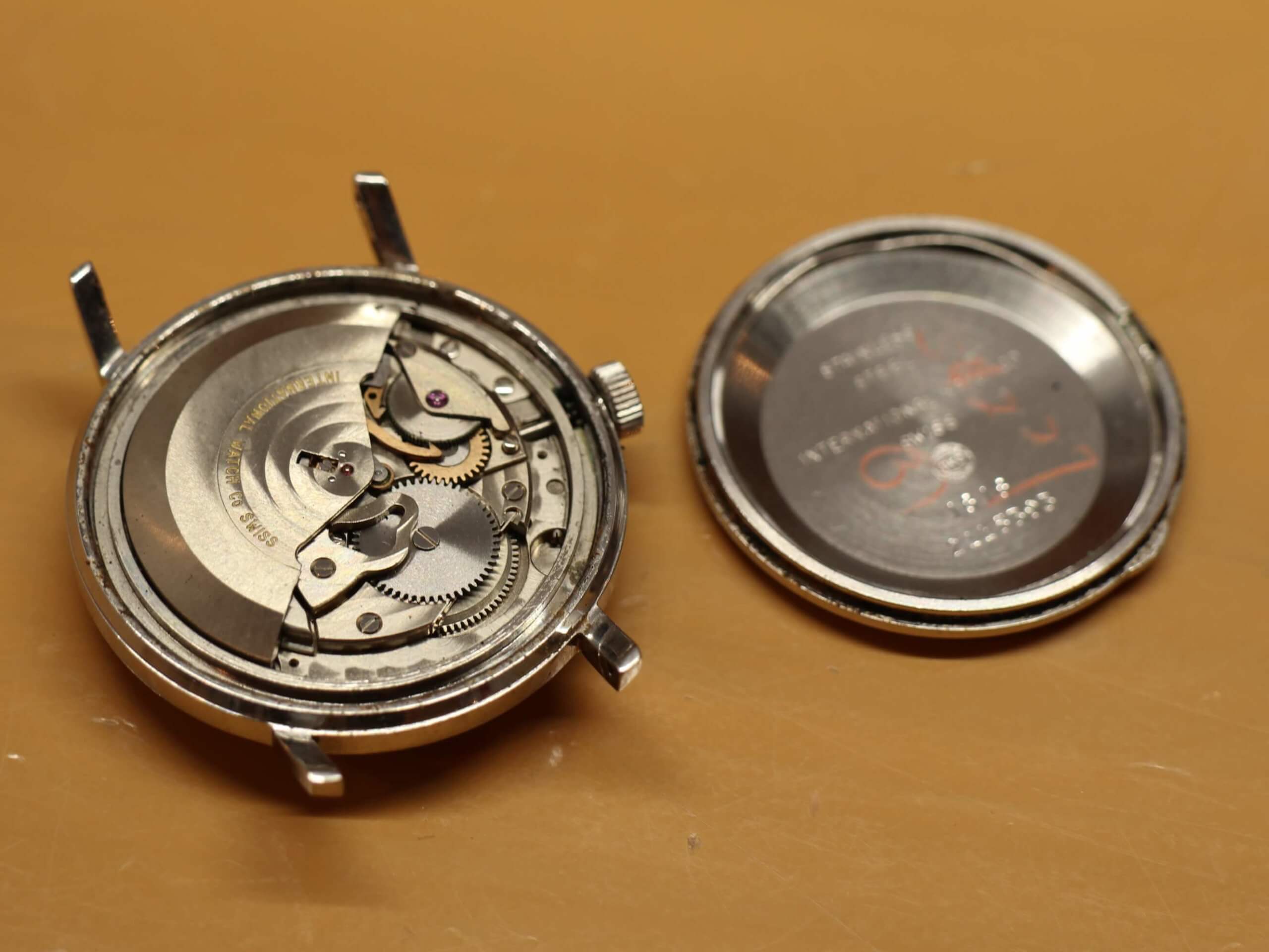 オーバーホール IWC/Round Case Date Ref.1818 CAL.8541B - 江口