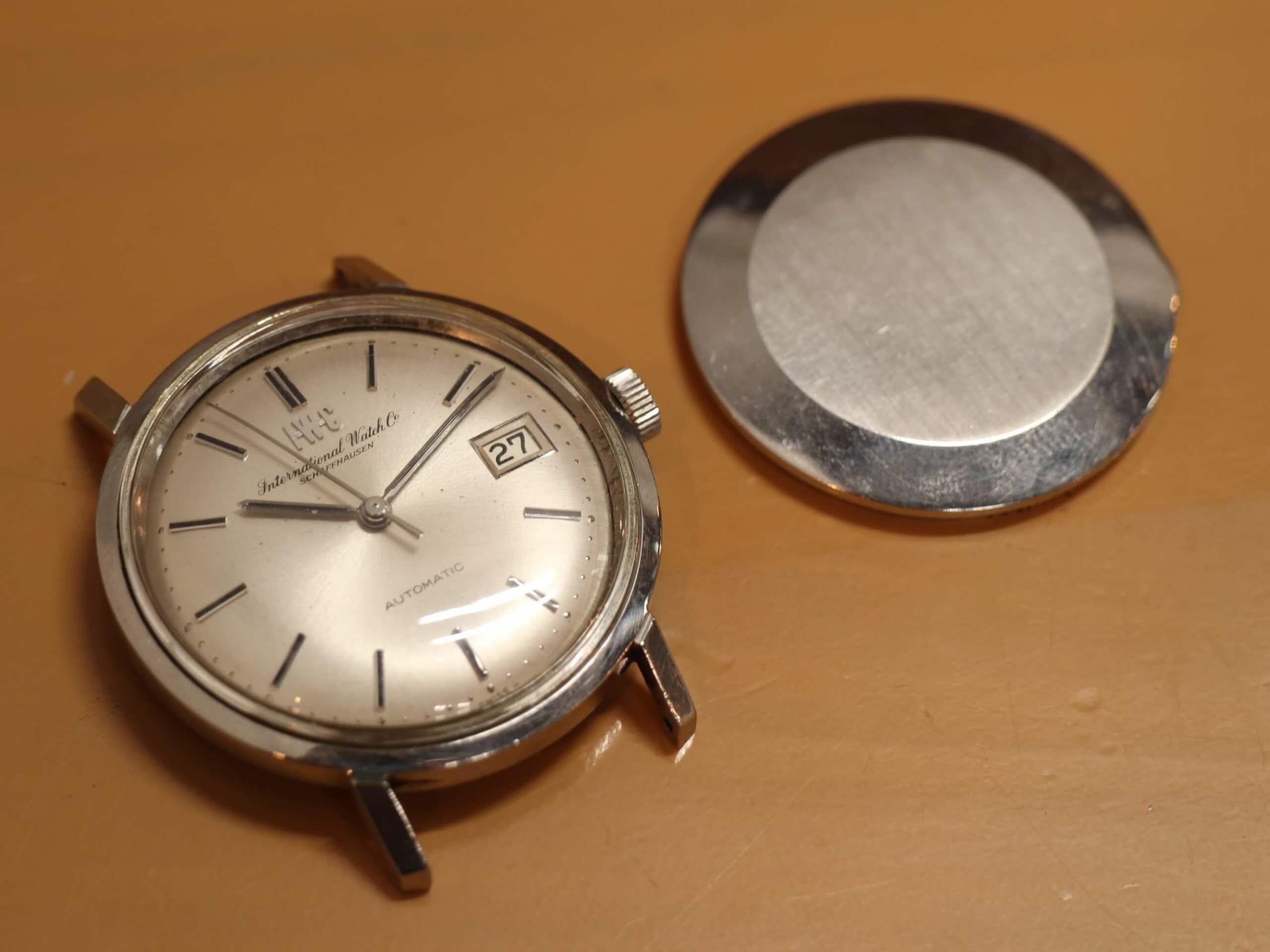 オーバーホール IWC/Round Case Date Ref.1818 CAL.8541B - 江口