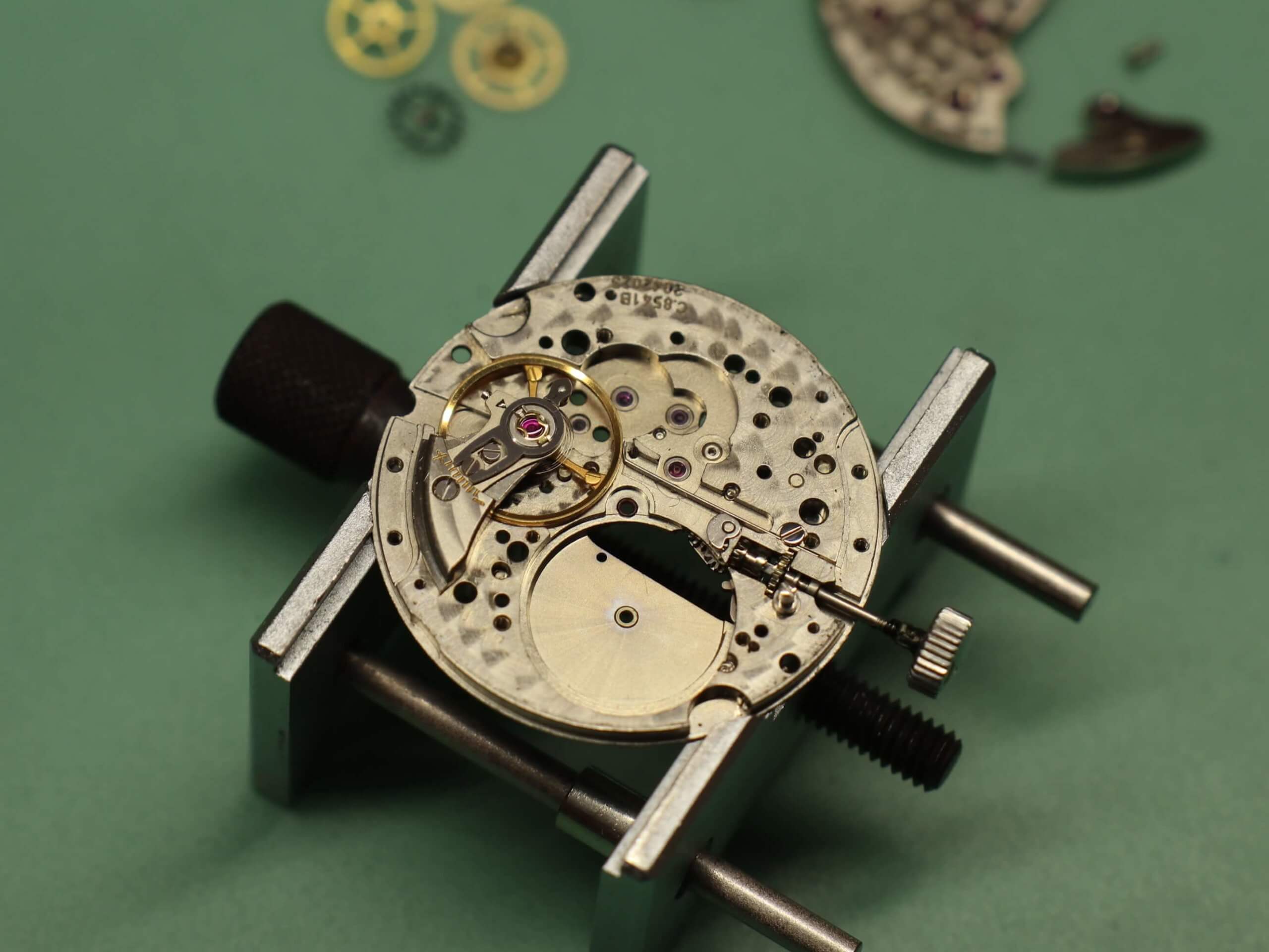 オーバーホール IWC/Round Case Date Ref.1818 CAL.8541B - 江口