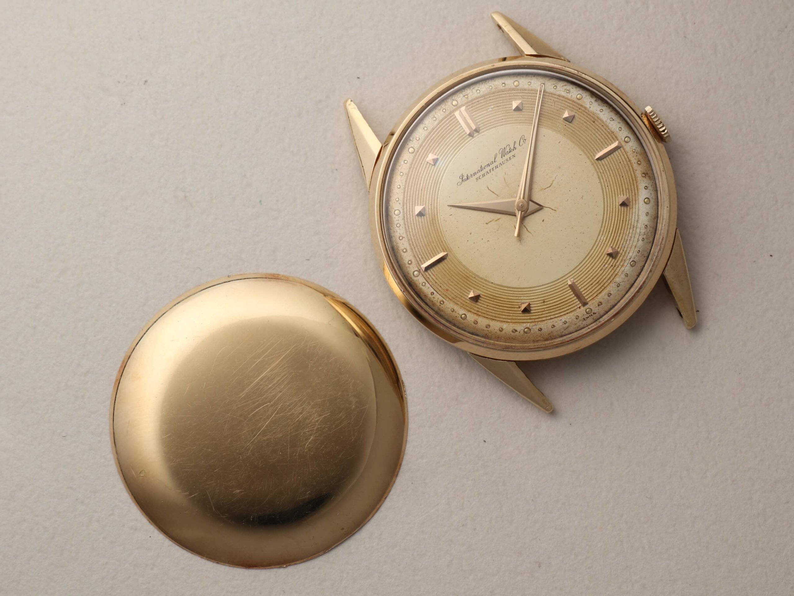 IWC オーバーホール