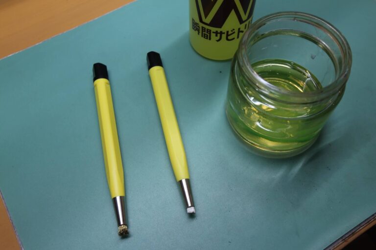 外装の赤サビについて/Watch Exterior Red Rust - 江口洋品店