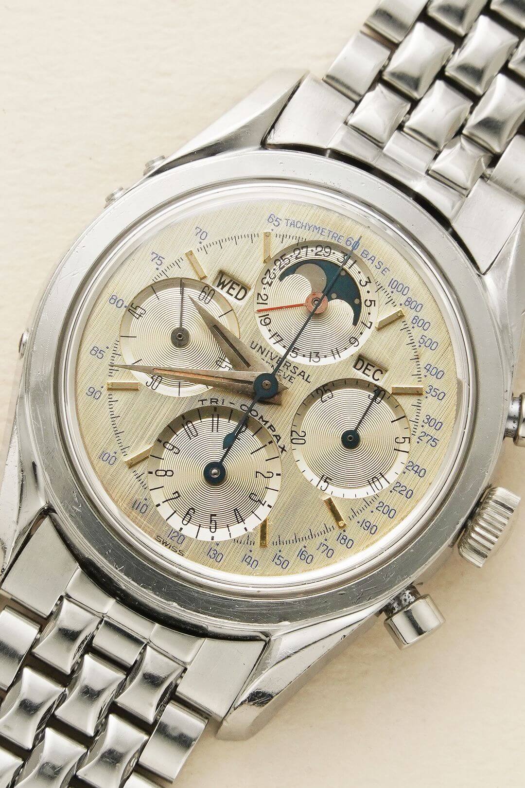 Universal Geneve/Tri-Compax/overhaul/ユニバーサルジュネーブ