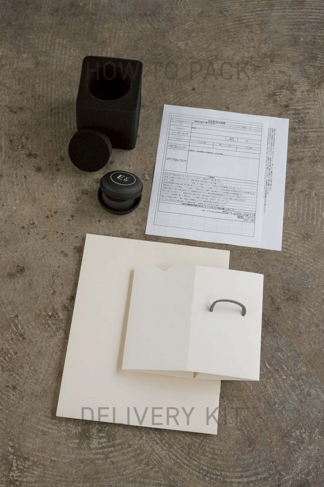 HOW TO PACK DELIVERY KIT 01