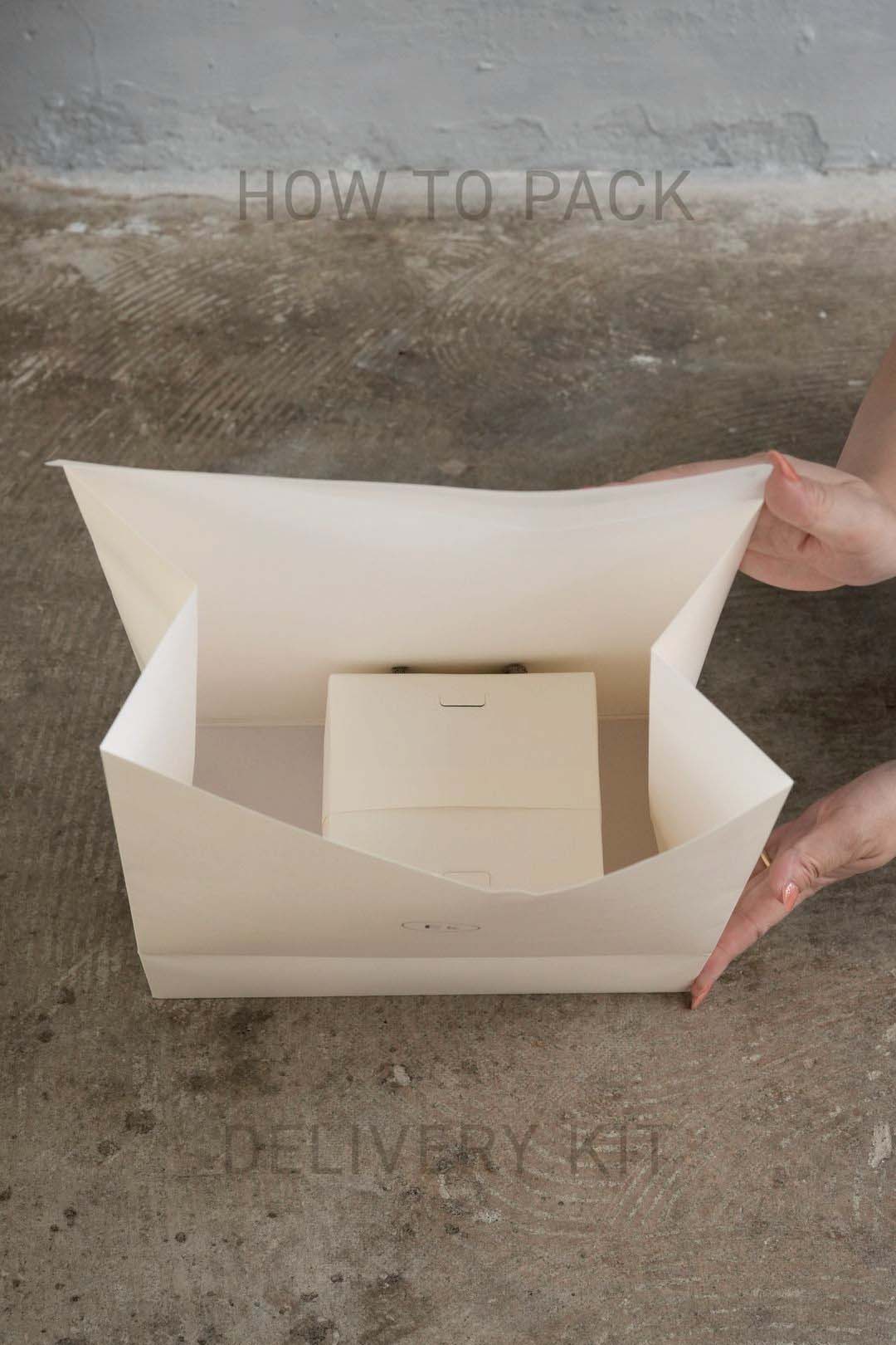 HOW TO PACK DELIVERY KIT 07