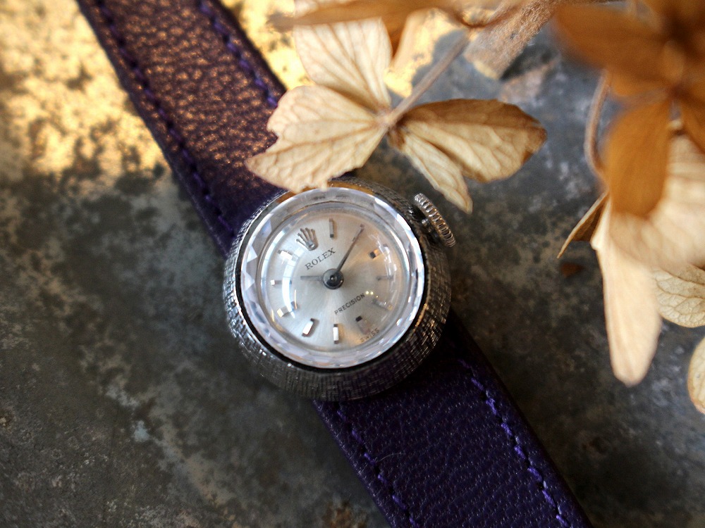 Rolex chameleon  ロレックスカメレオン　カットガラス ロレックス/カメレオン/プレーンケース/カットガラス/クサビ