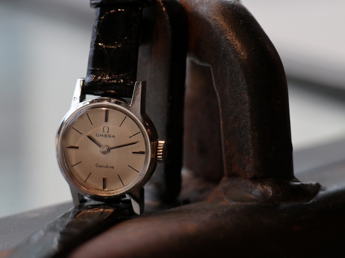 OMEGA 手巻き時計　本日処分 オメガ/ジュネーヴ/シルバーダイヤル/SS/手巻き/Ref511.314/Cal