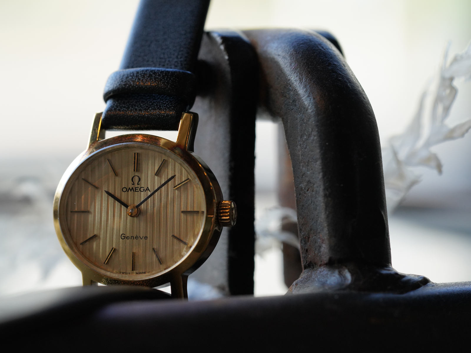 OMEGA オメガ ジュネーブ Genevo ゴールド O-7858| オメガ ジュネーヴ Omega Geneve 1958年製 Cal.267 18K