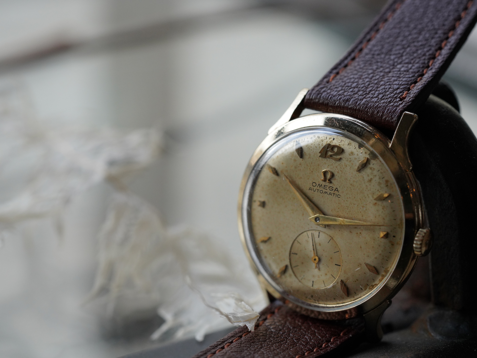 オメガ　時計　置き時計　1775年 OMEGA Constellation Ref.2852 Naiad Crown Early Jubilee