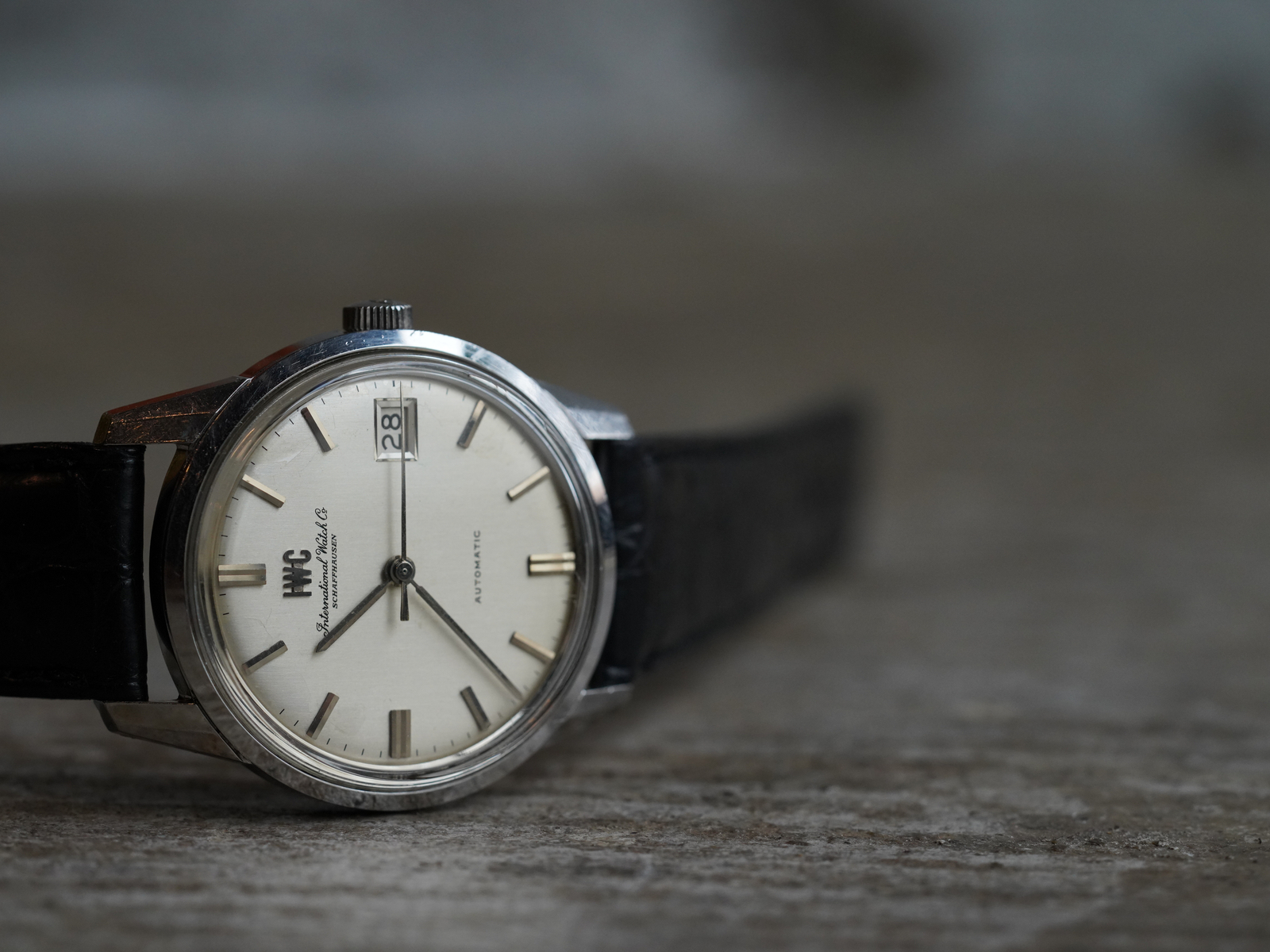 希少 IWC オートマチック ワインディングシステム アルバート・ペラトン 実用できるアンティーク時計が欲しいなら、IWCの【ペラトン自動