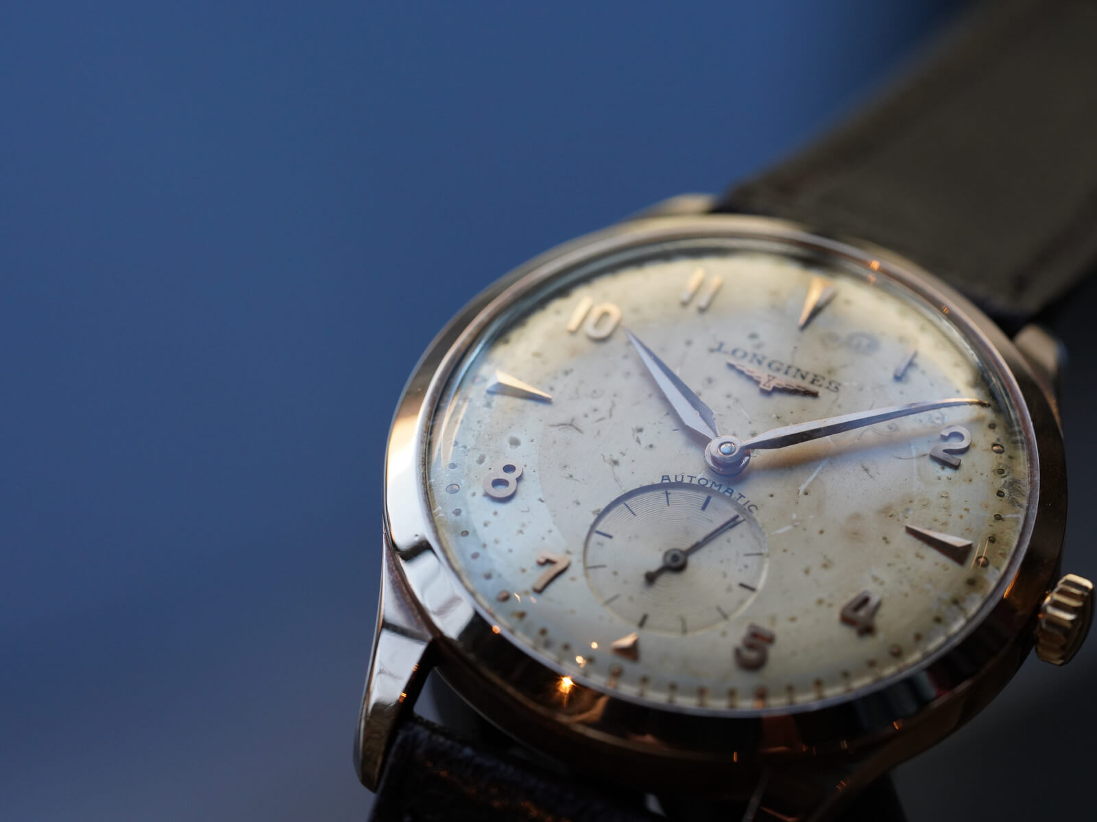 稼動品　LONGINES ロンジン　ラウンド　デザインケース　腕時計 Longines caliber 22A ロンジン ラウンドケース スモール