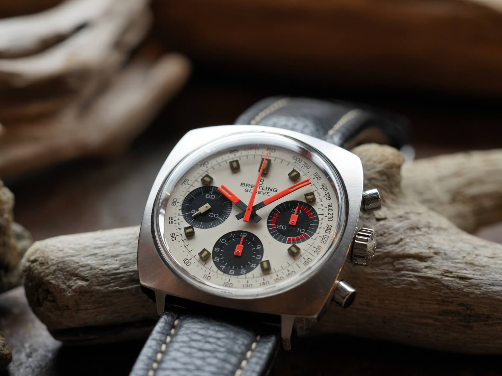 Breitling Top Time 手巻き　クロノグラフ ブライトリング トップタイム 手巻き クロノグラフ 1970年代