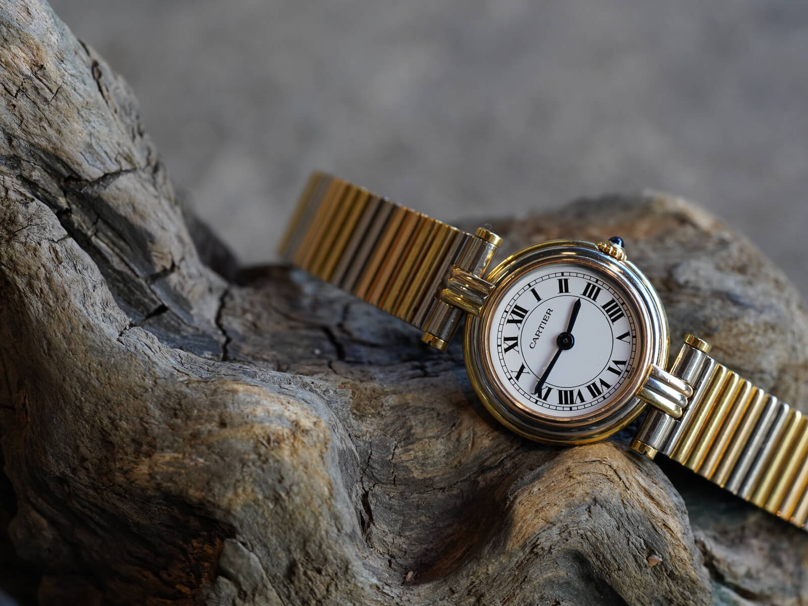 Cartier万年筆　ヴァンドーム　トリニティ Cartier】カルティエヴァンドーム SM18KトリニティRoman