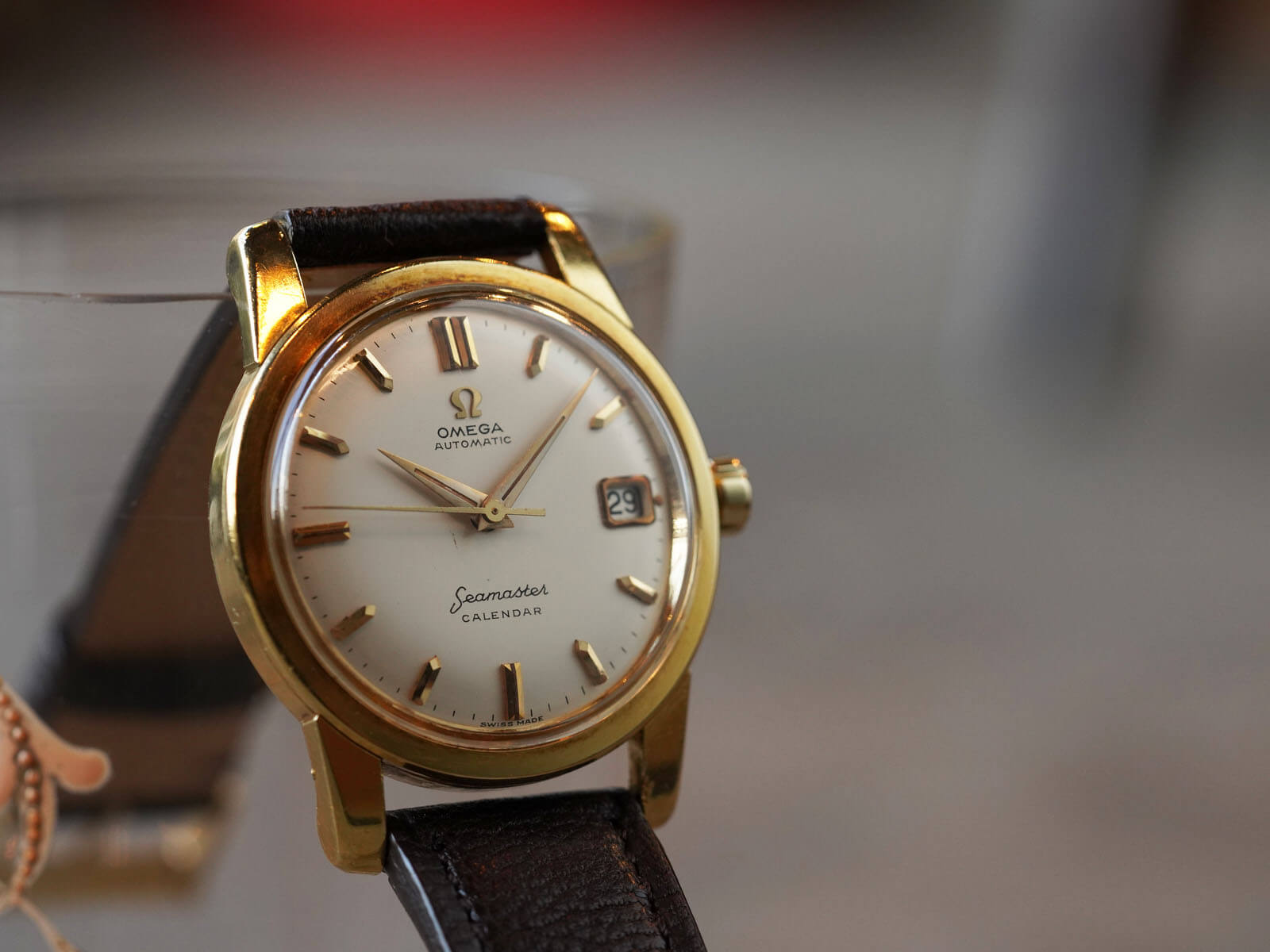 OMEGA Seamaster 自動巻き 腕時計 オメガ/シーマスター120/566.007/自動巻き/AT/Cal681/68s/Omega