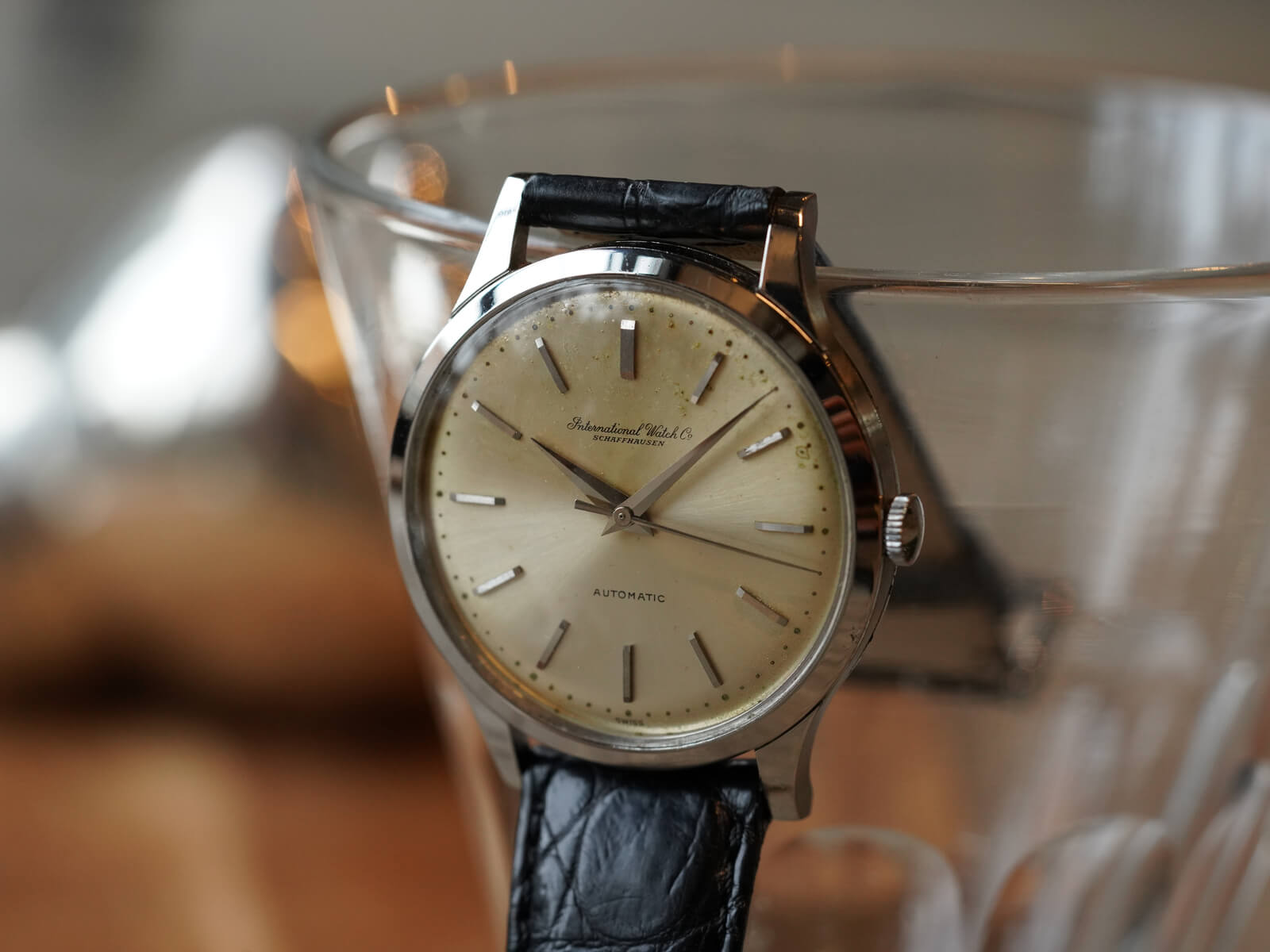 時計 IWC  INTERNATIONAL WATCH Co ペラトン式 時計 IWC INTERNATIONAL WATCH Co ペラトン式