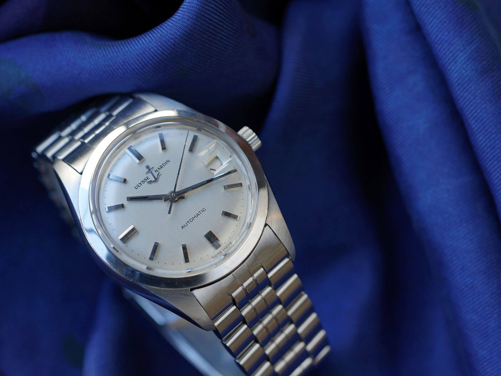 ヴィンテージユリス・ナルダン K14ケース ULYSSE NARDIN 自動巻き ヴィンテージユリス・ナルダン K14ケース ULYSSE NARDIN 自動巻き