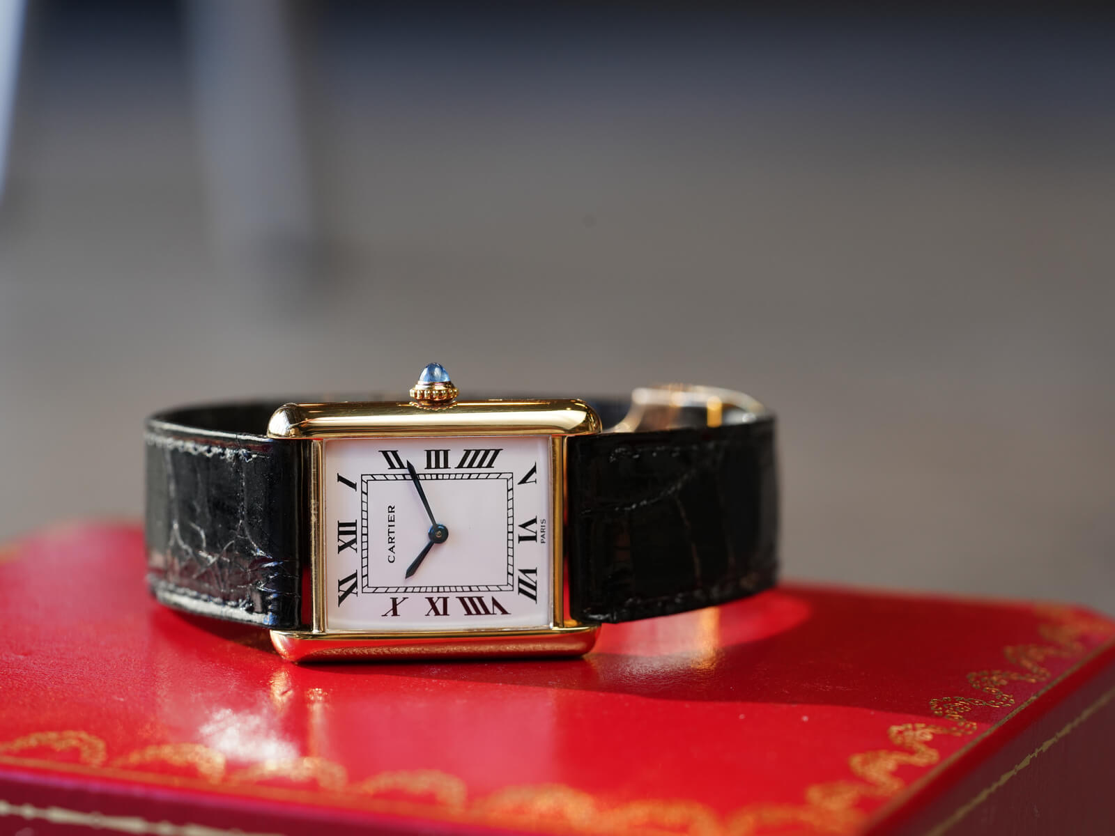 CARTIER THE TANK WATCH カルティエ　タンク 1970's カルティエ タンク・ルイ・カルティエ エキストラ