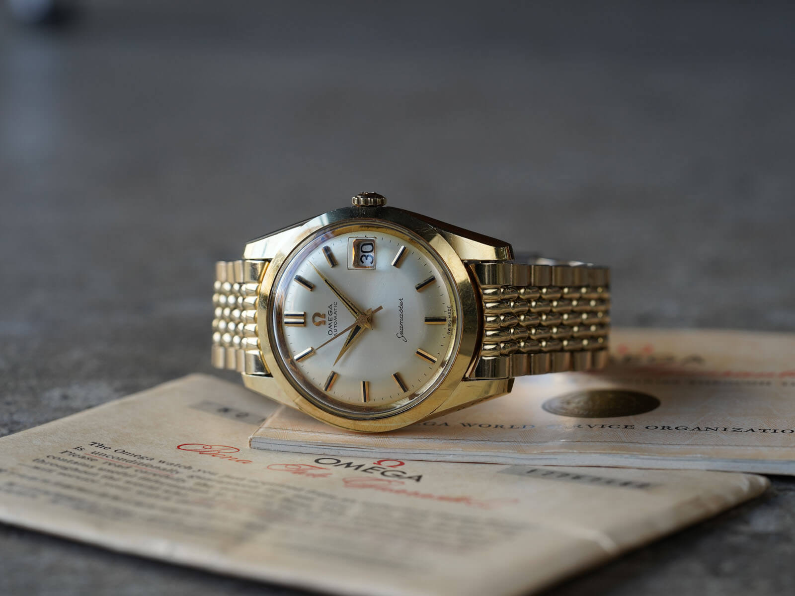 OMEGA Seamaster ポラリス シルバー/ゴールド Omega Seamaster Polaris | Chrono24.com