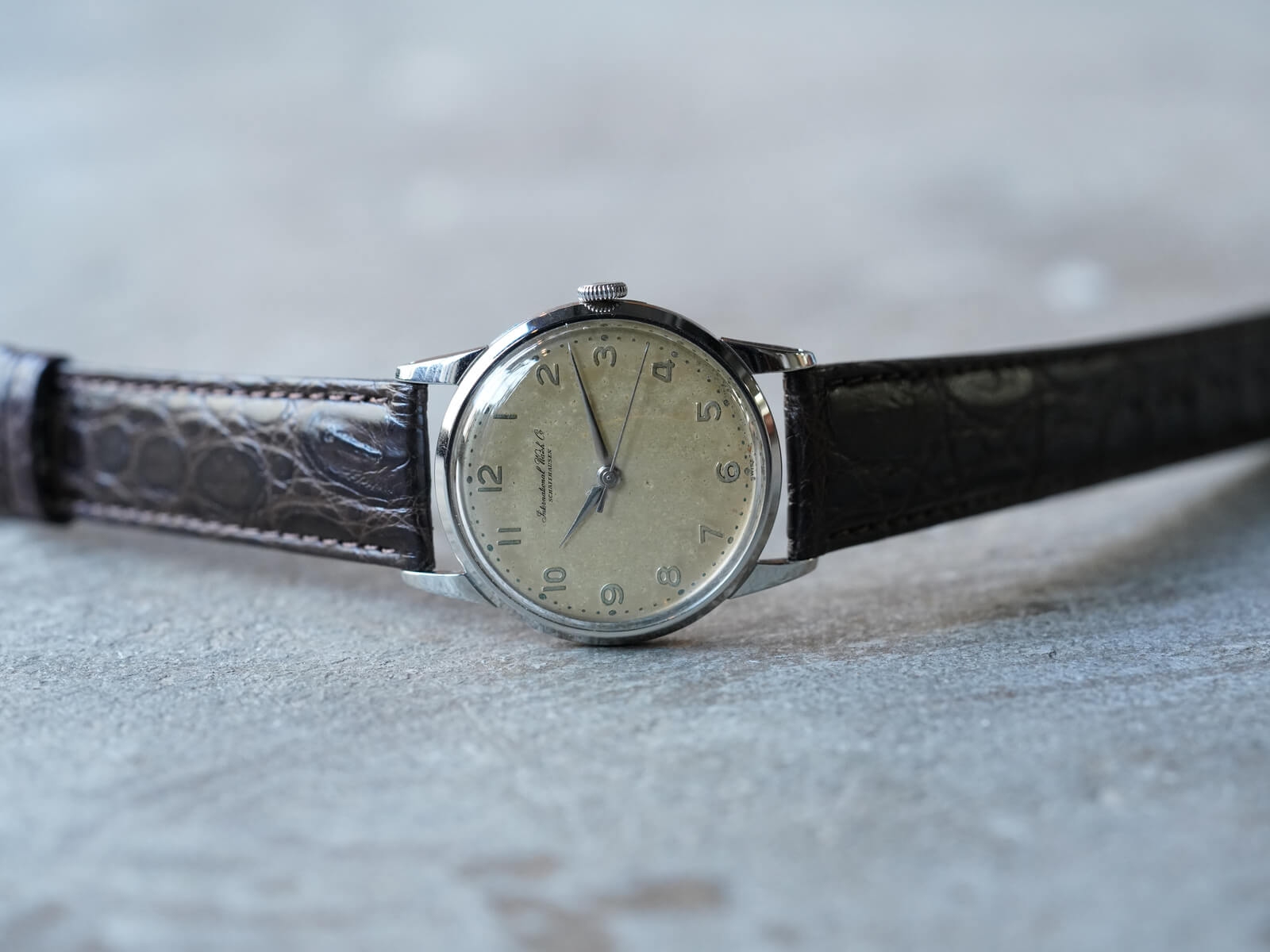 IWC/オールドインター/シャフハウゼン/アラビアアイボリー