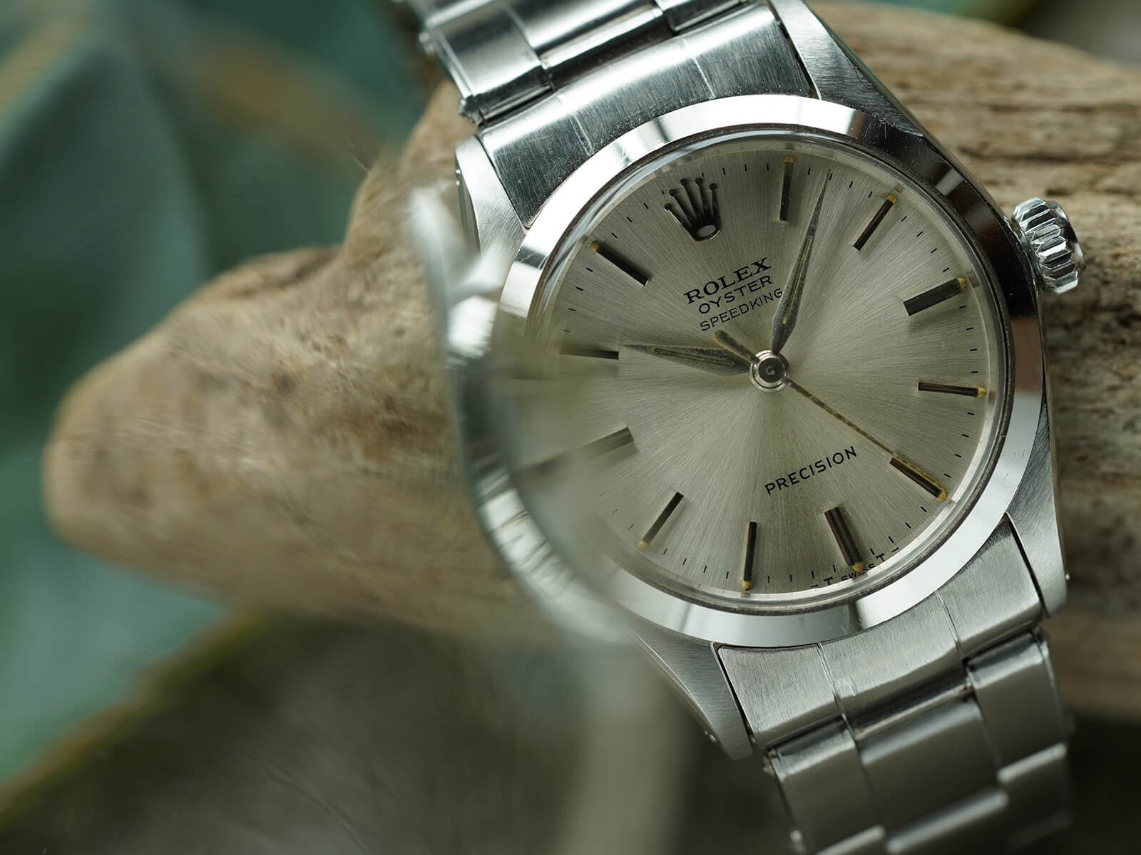 ROLEX オイスタースピードキング 文字盤と尾錠(革ベルト用金具)のみ ロレックス OYSTER SPEED KING オイスター スピードキング
