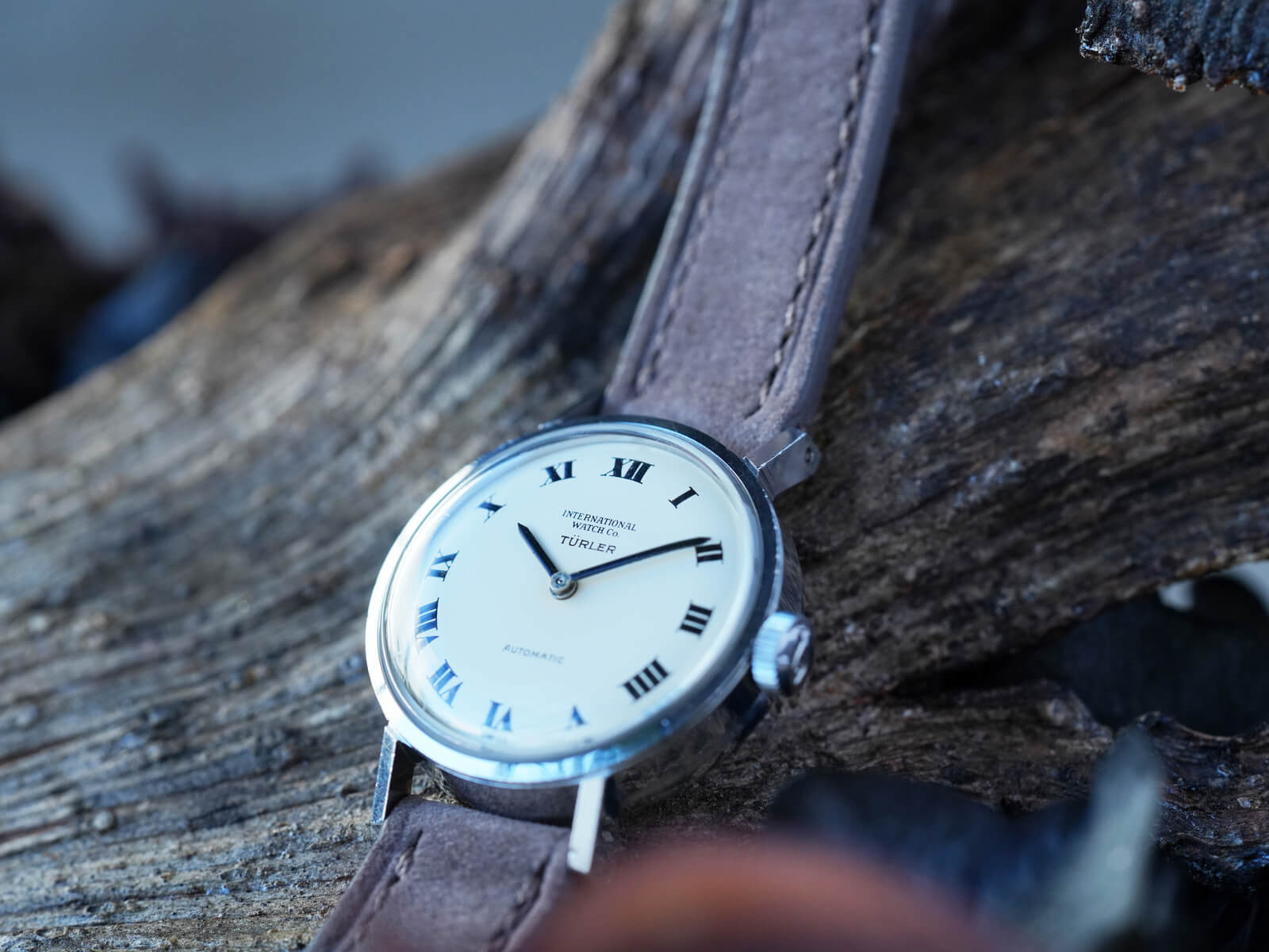 IWC チューラー　自動巻き　レディース　稼働品 IWC×TURLER SCHAFFHAUSEN（インターナショナルウォッチ