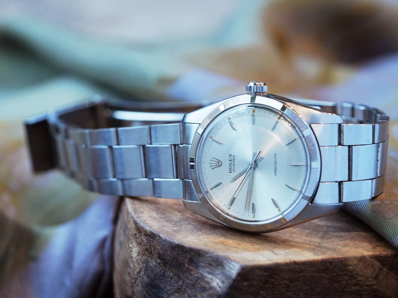 ジャンク品　ROLEX   PRECISION ROLEX PRECISION Ref.8896 Long Minute – TIMEANAGRAM
