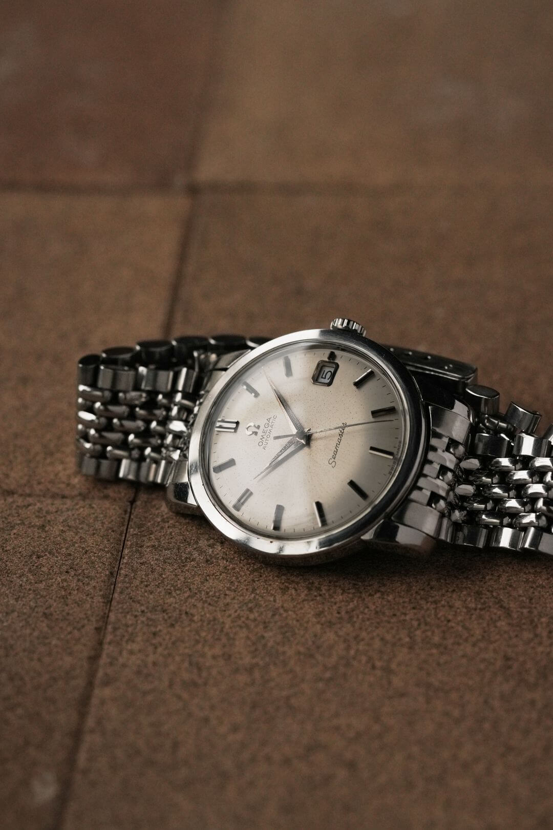オ*ン様 OMEGA 自動巻き シルバー 時計 オメガ OMEGA アンティーク時計｜シーマスター｜メンズ