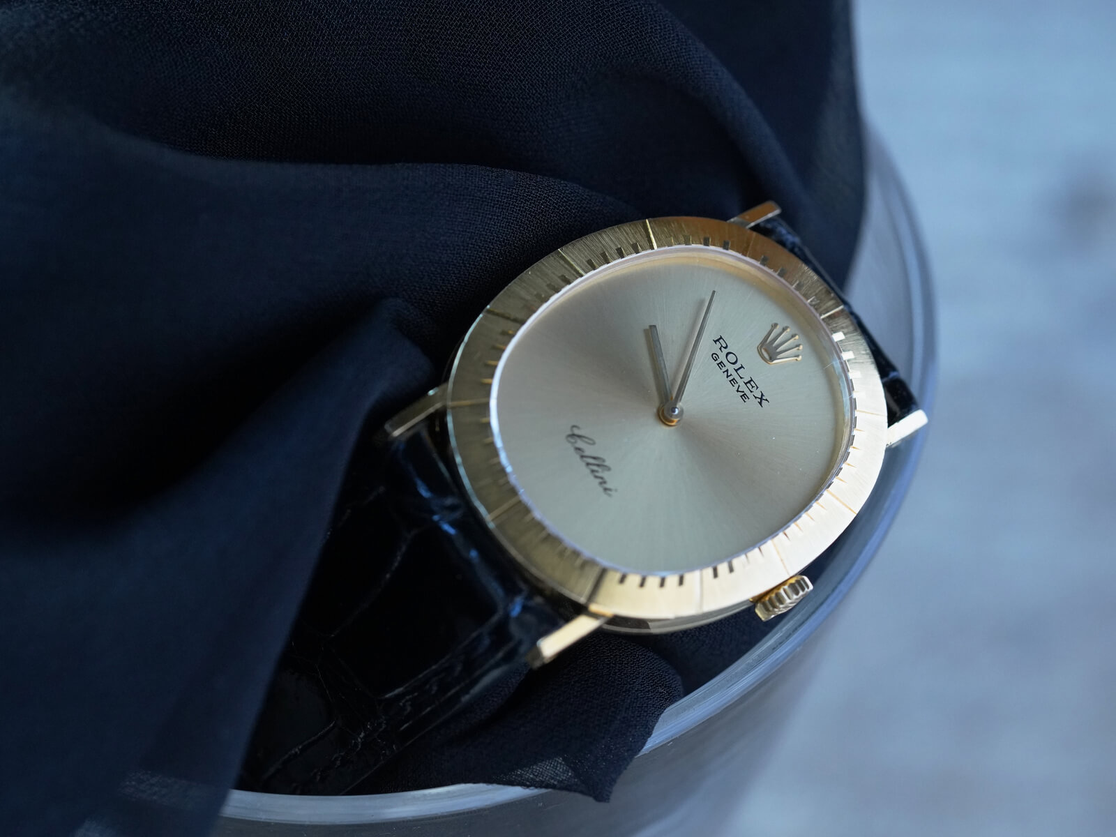 ROLEX Cellini クォーツ 腕時計 Rolex Cellini Quartz at Ermitage Jewelers