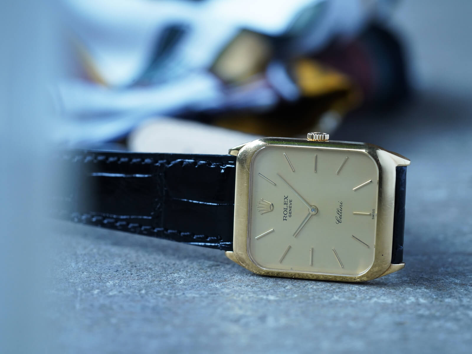 ROLEX　ロレックス　ケースのみ ロレックス デニソンケース アンティーク 9KYG 金無垢