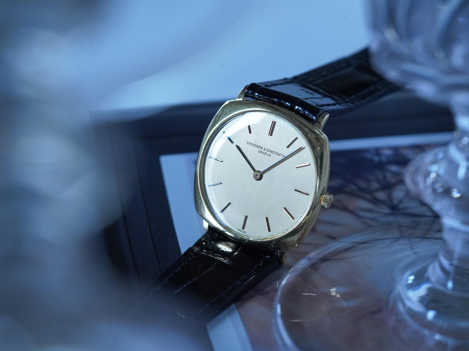 ヴァシュロンコンスタンタン　VACHERON CONSTANTIN 時計ケース ヴァシュロンコンスタンタン/オクタゴンケースデイト/シグマ