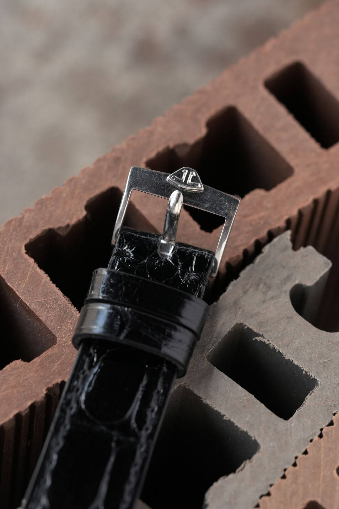 ジャガー ルクルト　JAEGER LECOULTRE　時計ボックス　ケース ジャガールクルト/スクエアケース/シルバーダイヤル/チューラー